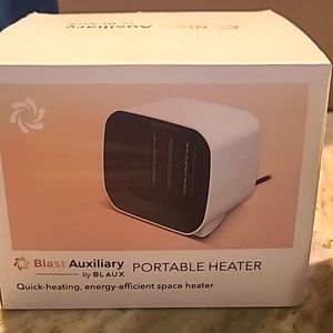 Blast by Blaux portable compact space heaterPortable space heater ptc ceramic